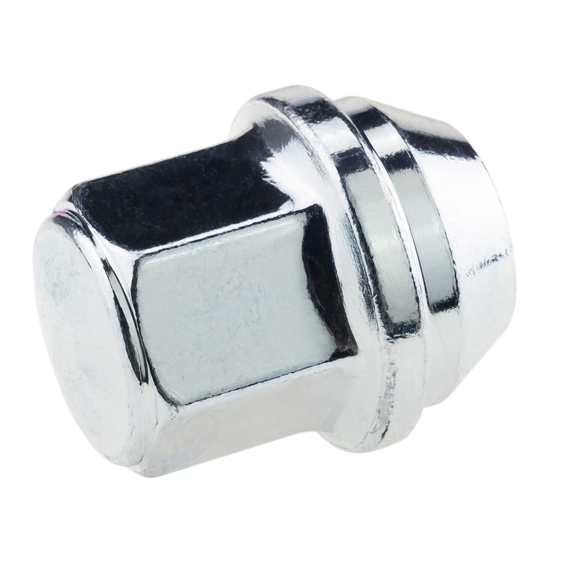 Nakrętki do oryginalnych felg aluminiowych Ford M14x1,5 ocynk, stała podkładka, klucz 21 - Carbonado