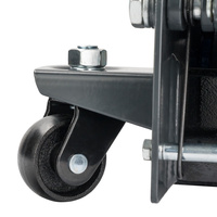 Lewarek / żaba podnośnik hydrauliczny niski profil z pedałem wysokość 75-505 mm DLN-03 3T - Stix