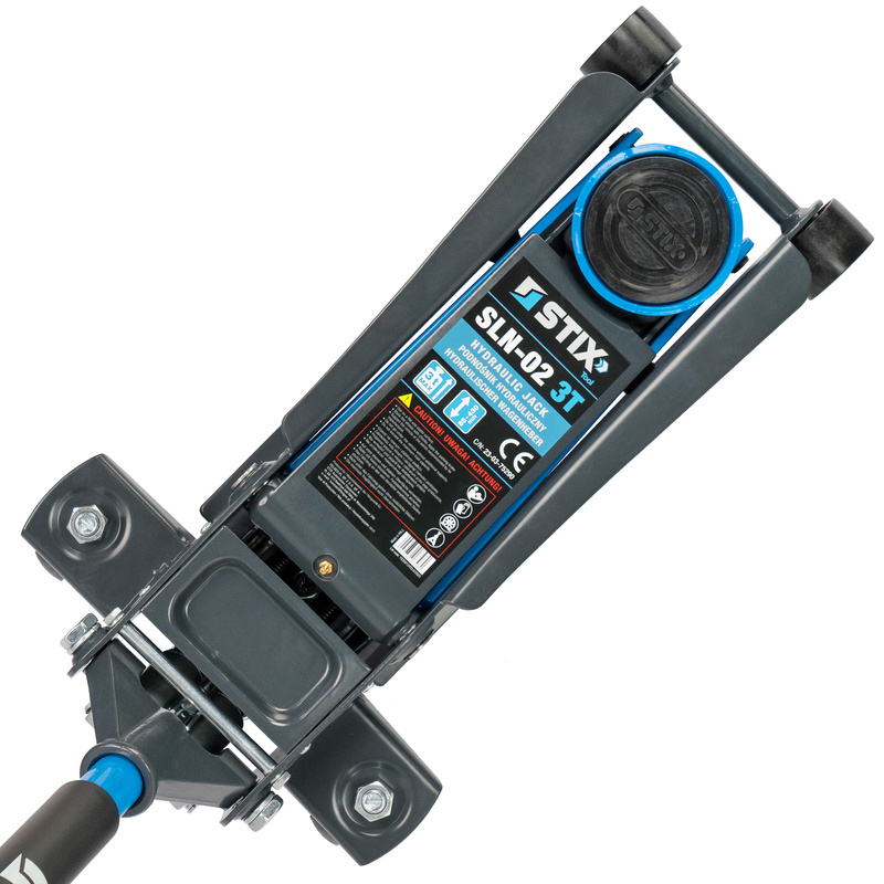 Lewarek / żaba podnośnik hydrauliczny niski profil wysokość 85-430 mm SLN-02 3T - Stix