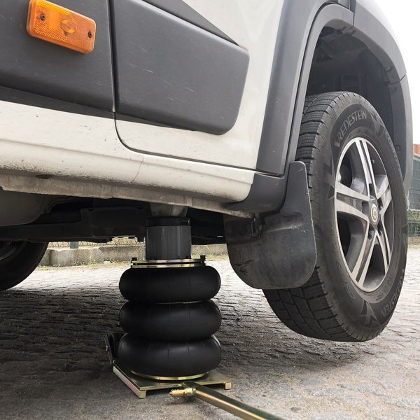 Nakładka podwyższająca G10 (10 cm) na podnośnik pneumatyczny bałwanek - Stix