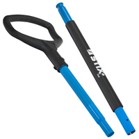 Lewarek / żaba podnośnik hydrauliczny niski profil z pedałem wysokość 75-505 mm DLN-03 3T - Stix