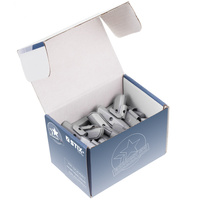 Ciężarki nabijane STD Stalowe do felg stalowych FE/S 35g / 50 szt. - Stix
