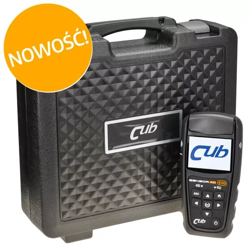Programator czujników ciśnienia CUB TPMS Sensor AID 4.0 EVO Truck z OBDII