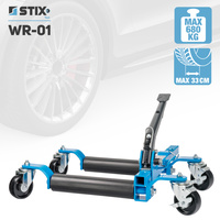 Wózek manewrowy pod koła mechaniczny WR-01 - 1 szt. - Stix