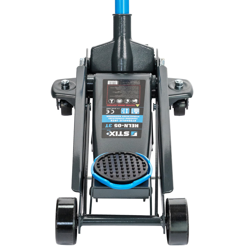 Lewarek / żaba podnośnik hydrauliczny wysokość 130-480 mm HELN-05 3T - Stix