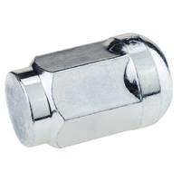 Nakrętki do felg aluminiowych – M12x1,5 / kula, ocynk, zamknięta, K19 – Carbonado