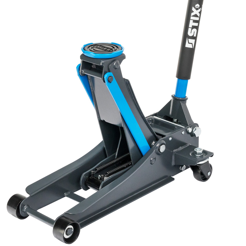 Lewarek / żaba podnośnik hydrauliczny niski profil wysokość 85-430 mm SLN-02 3T - Stix