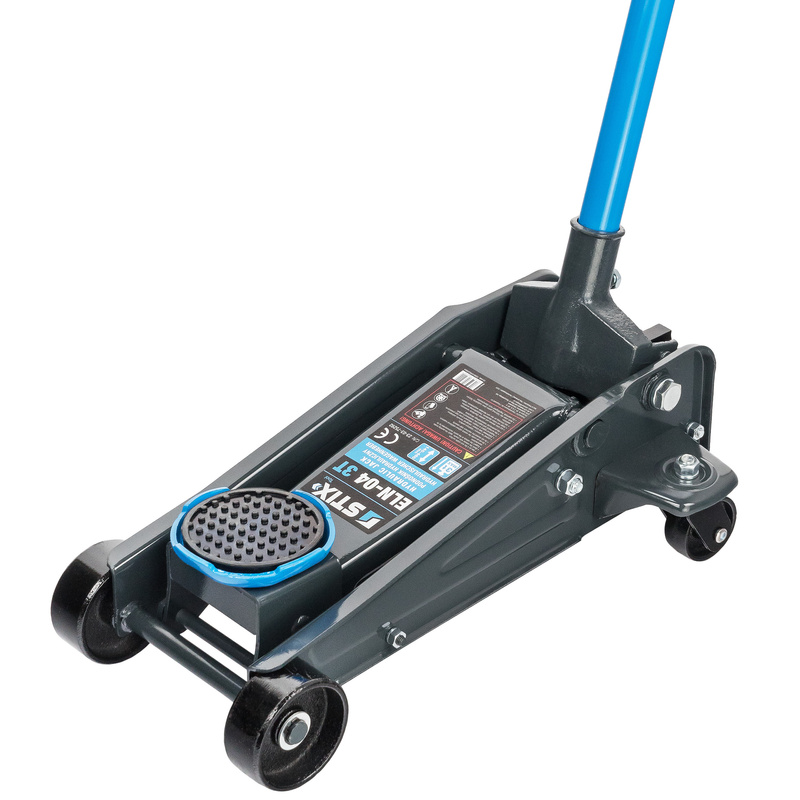 Lewarek / żaba podnośnik hydrauliczny wysokość 140-460 mm ELN-04 3T - Stix