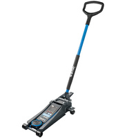 Lewarek / żaba podnośnik hydrauliczny niski profil z pedałem wysokość 75-505 mm DLN-03 3T - Stix