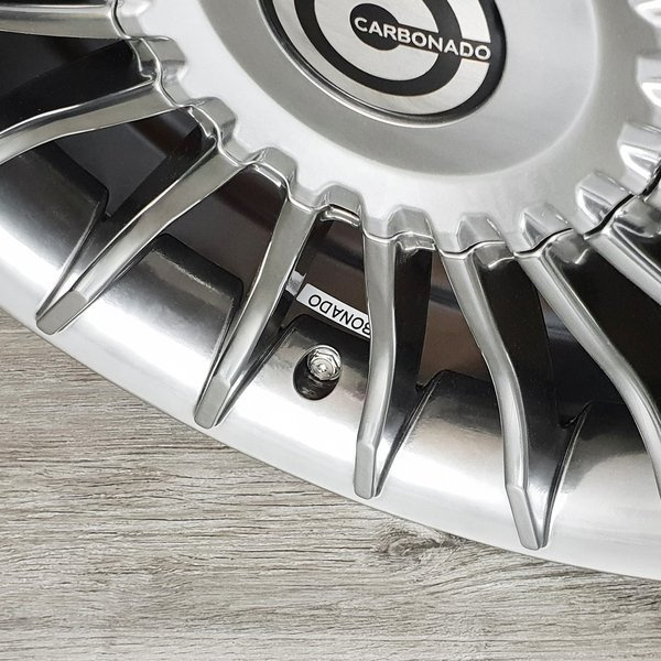 Zawory ukryte do felg aluminiowych Ø 8,3 mm Typ BBS - Carbonado