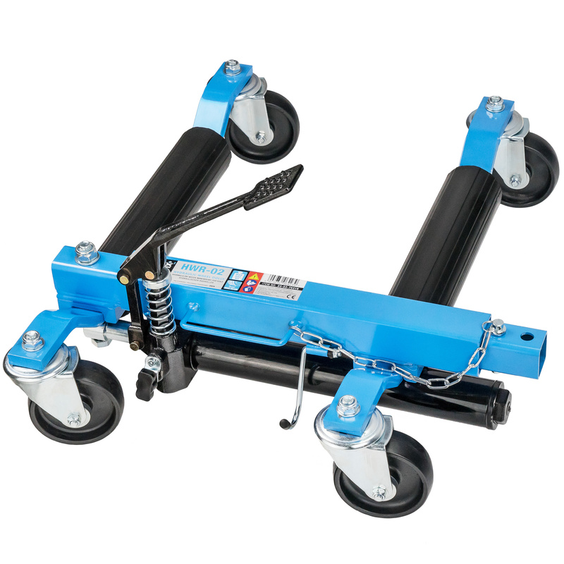 Wózek manewrowy pod koła hydrauliczny HWR-02 - 1 szt. - Stix