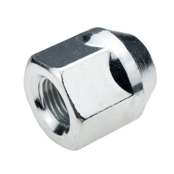 Nakrętki do felg aluminiowych, kół - M12x1,5 / Ocynk - (otwarta z kołnierzem) na klucz 21 / IS