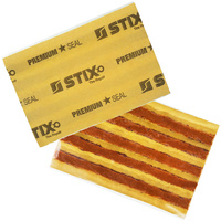Sznury butylowe do naprawy opon, krótkie 6 mm (4" / 100 mm, brązowe) 50 szt - Stix