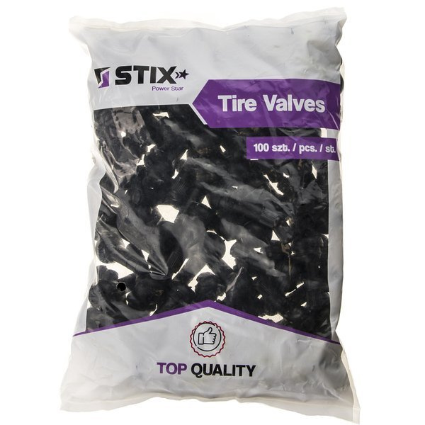 Zawory do kół bezdętkowych TOP TR413 - 100 szt - Stix