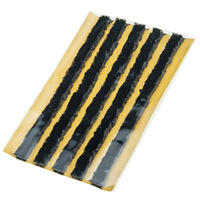 Sznury butylowe do naprawy opon, krótkie 6 mm (4" / 100 mm, czarne) 50 szt - Stix