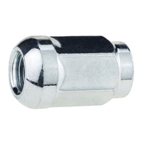 Nakrętki do felg aluminiowych – M12x1,5 / kula, ocynk, zamknięta, K19 – Carbonado