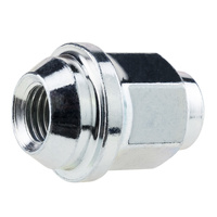 Nakrętki do oryginalnych felg stalowych Kia, Hyundai M12x1,5 ocynkowane, stała podkładka, klucz 21 - Carbonado