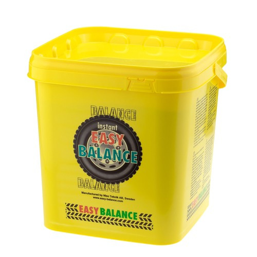 Proszek do wyważania kół Easy Balance (3 kg, wiadro) - Safety Seal