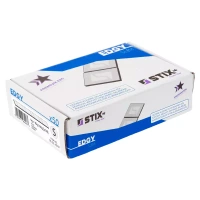 Ciężarki klejone do felg aluminiowych Edgy Slim - 60g (5g+10g / ocynkowane / szeroka taśma) - 400 szt. - Stix