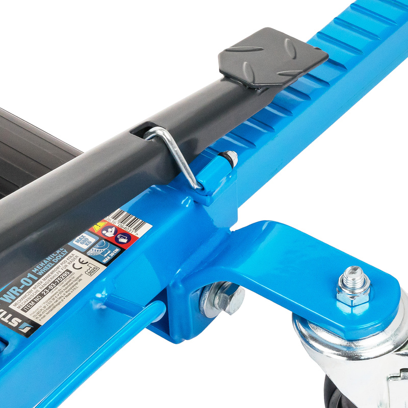 Wózek manewrowy pod koła mechaniczny WR-01 - 1 szt. - Stix
