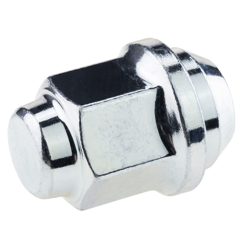 Nakrętki do felg stalowych, typ Kia – M12x1,5 / ocynk, stała podkładka, K21 - Carbonado