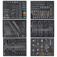 Szafka warsztatowa / wózek narzędziowy 7 szuflad + zestaw narzędzi 267 elementów - UltimatePro C7/TS1 - Stix