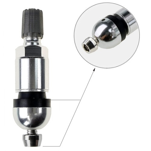 Zawór Wentyl TPMS - 07 STIX do czujnika HUF Beru chrom