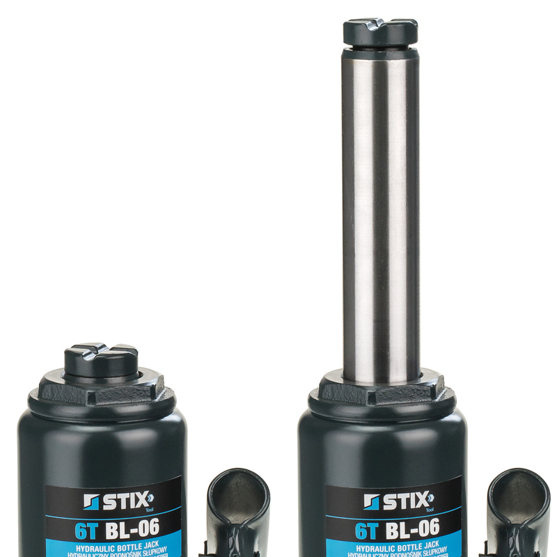 Hydrauliczny podnośnik słupkowy (butelkowy) 6T BL-06 - Stix