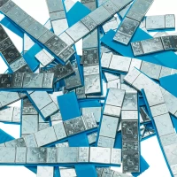 Ciężarki klejone do felg aluminiowych Edgy Slim - 60g (5g+10g / ocynkowane / szeroka taśma) - 200 szt. - Stix