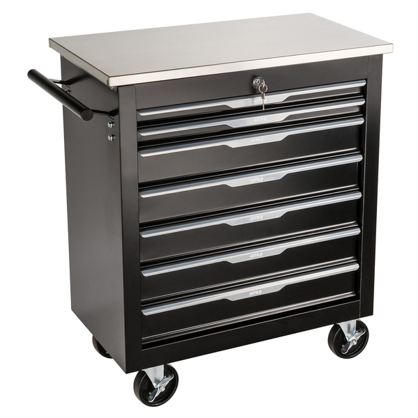 Szafka warsztatowa / wózek narzędziowy 7 szuflad GarageGo P7 - Stix