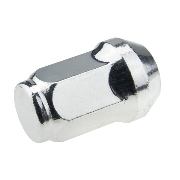 Nakrętki do felg aluminiowych M12x1,5 ocynkowane zamknięte, klucz 17 - Carbonado