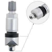 Zawór Wentyl TPMS - 16 STIX do czujnika UNI Sensor CUB srebrny