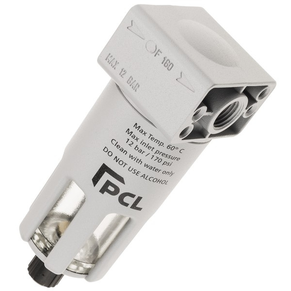 Odwadniacz filtr powietrza 1/4" - PCL 