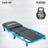 Leżanka warsztatowa składana / stołek warsztatowy 2w1 LWS-40 - Stix