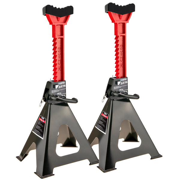 Kobyłki Podstawki Podpory warsztatowe 6T / 2szt. z pinem - Stix