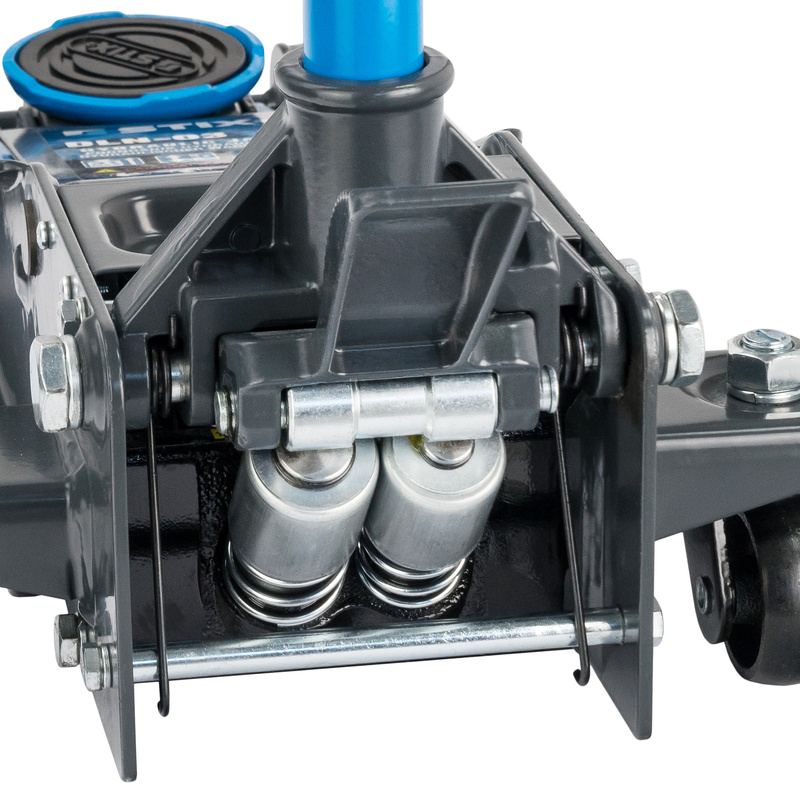Lewarek / żaba podnośnik hydrauliczny niski profil z pedałem wysokość 75-505 mm DLN-03 3T - Stix
