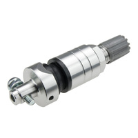 Zawór Wentyl TPMS - 17 CUB do czujnika UNI Sensor srebrny