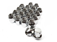 Nakrętki do oryginalnych felg aluminiowych Ford M14x1,5 ze stożkową ruchomą tuleją - Carbonado