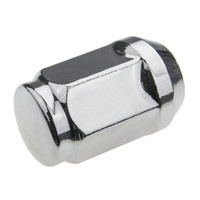 Nakrętki do felg aluminiowych M12x1,5 ocynkowane zamknięte, klucz 19 - Carbonado