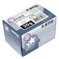 Ciężarki nabijane STD Stalowe do felg stalowych FE/S 20g / 100 szt. - Stix
