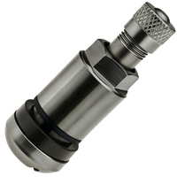 Zawór do felg antracyt X1 Series Grey Edition (skręcany, aluminiowy MS525) - 4 szt - Carbonado