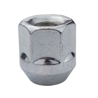 Nakrętki do felg aluminiowych, kół - M12x1,5 / Ocynk - (otwarta z kołnierzem) - Carbonado