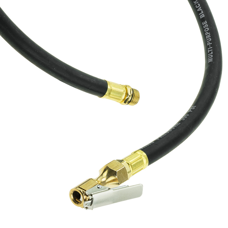 Automatyczny pistolet z wyświetlaczem LCD do pompowania kół HATI 2 1,5m 0-16 BAR Stix