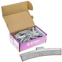 Ciężarki nabijane ALU Cynkowe do felg aluminiowych ZN/A 45g / 50 szt. - Stix
