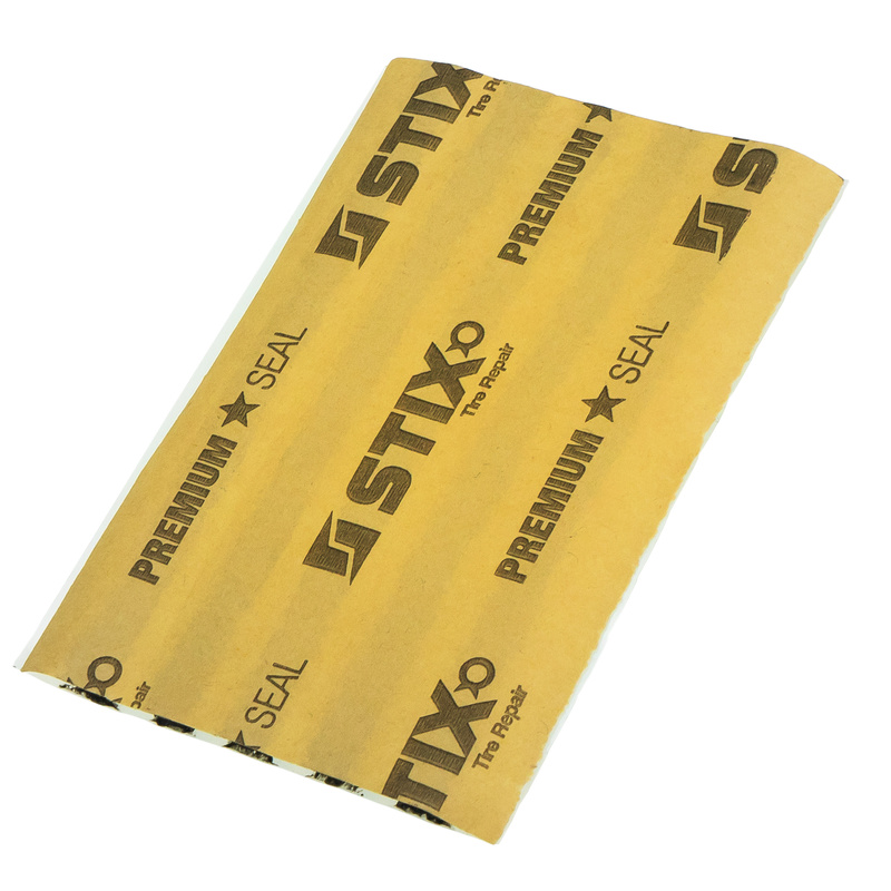 Sznury butylowe do naprawy opon, krótkie 6 mm (4" / 100 mm, czarne) 50 szt - Stix