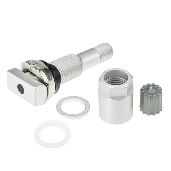 Zawór Wentyl TPMS - 14 STIX do czujnika Schrader srebrny