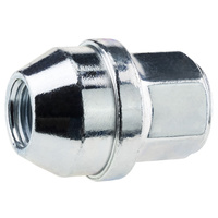 Nakrętki do oryginalnych felg aluminiowych Tesla M14x1,5 ocynk, stała podkładka, klucz 21 - Carbonado