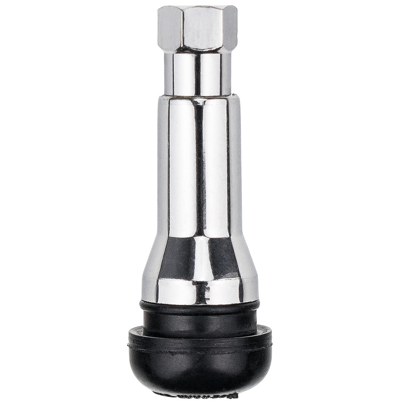 Zawór do kół bezdętkowych TR414 AC-P ABS (chromowany) - 1 szt. - Stix