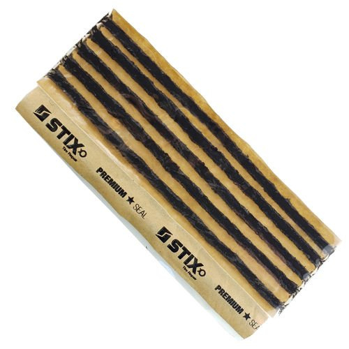 Sznury butylowe do naprawy opon 6 mm (8" / 200 mm, czarne) 5 szt - Stix