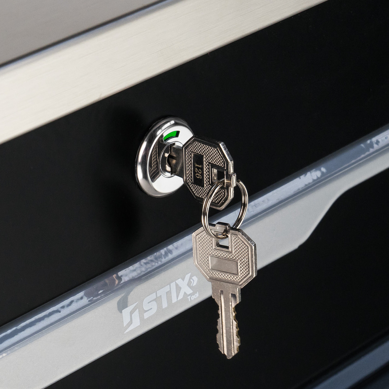 Szafka warsztatowa / wózek narzędziowy 5 szuflad GarageGo P5 - Stix
